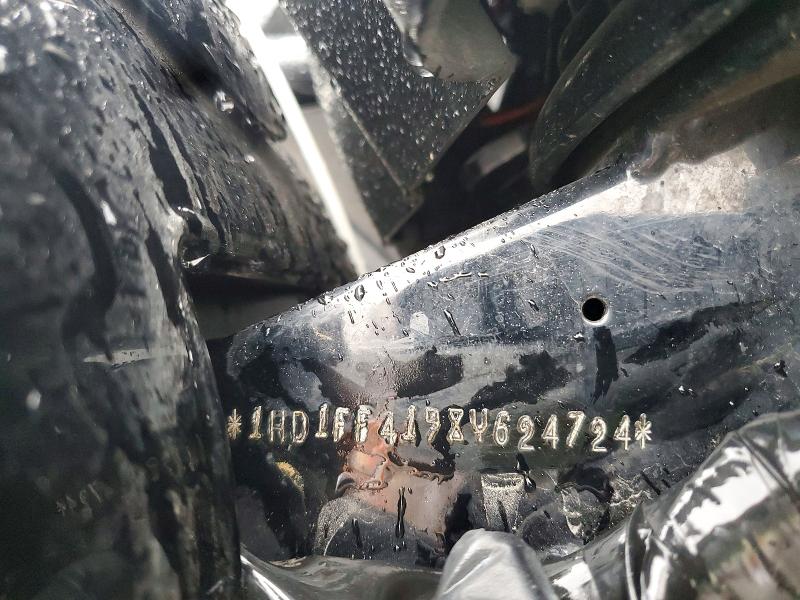 2008 Harley-davidson Flht VIN 1HD1FF4198Y624724 COPART salvage auction — SIDE, PA - CERTIFICATE OF SALVAGE, sold $1,450 on 2026-09-10 (photo 9)