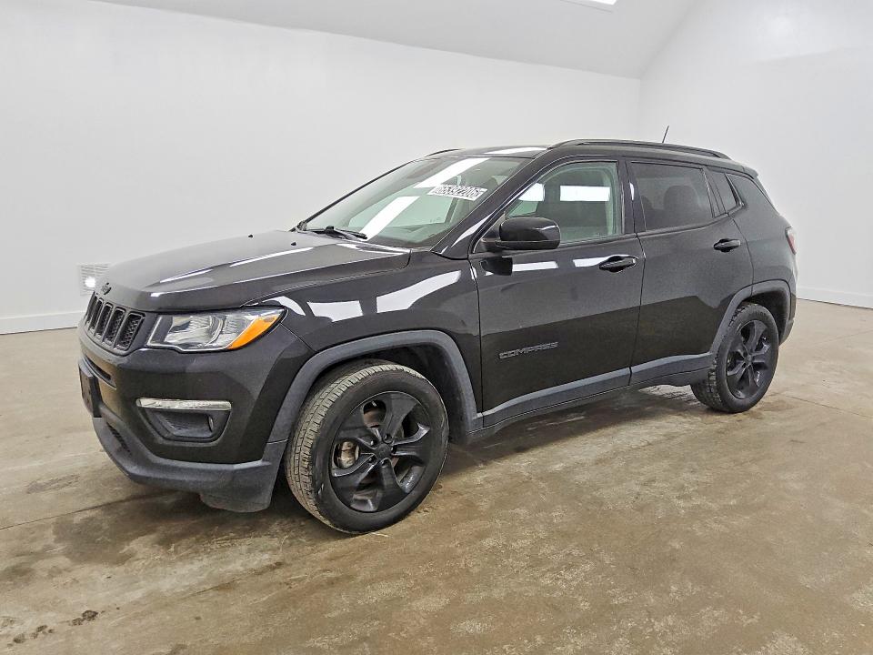 2021 Jeep Compass VIN 3C4NJCBB9MT585432 — COPART salvage auction photo