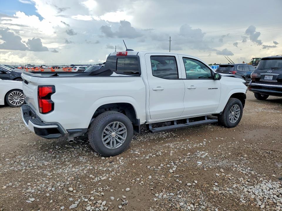 2026 Chevrolet Colorado VIN 1GCPSCEK3T1154091 COPART salvage auction — FRONT END, TX - SALVAGE VEHICLE TITLE, sold $11,100 on 2026-09-03 (photo 3)