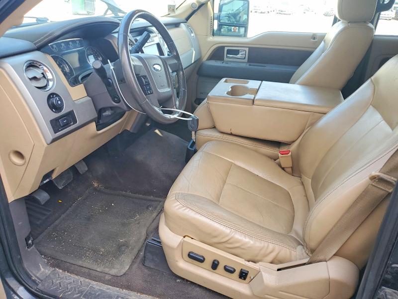 2012 Ford F-150 lightning VIN 1FTFW1ET9CFB64608 COPART salvage auction — MECHANICAL, UT - CERTIFICATE OF TITLE, sold $525 on 2026-09-05 (photo 7)