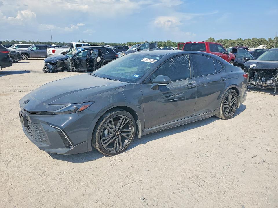 2025 Toyota Camry VIN 4T1DAACK3SU071752 — COPART salvage auction photo