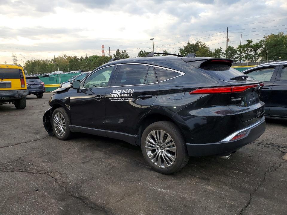2021 Toyota Venza VIN JTEAAAAH8MJ022920 COPART salvage auction — FRONT END, Co - Public - Salvage Title, sold $10,300 on 2026-08-18 (photo 2)