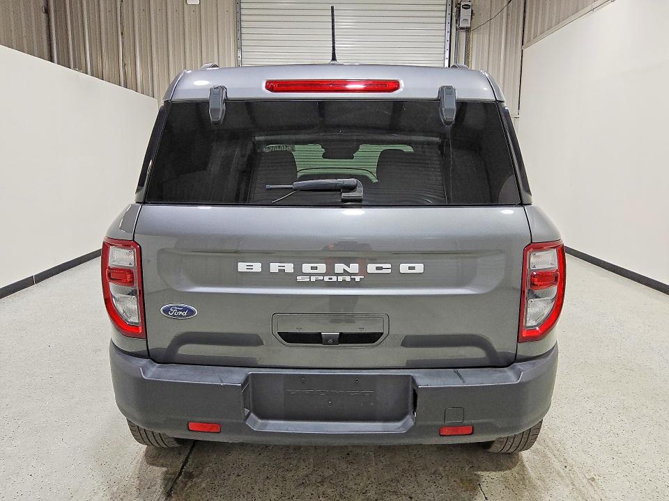 2023 Ford Bronco sport VIN 3FMCR9B65PRD49380 COPART salvage auction — FRONT END, FL - CERTIFICATE OF TITLE, sold $11,400 on 2026-08-20 (photo 6)