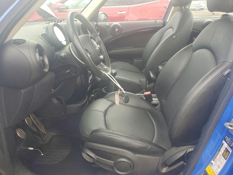 2014 Mini Cooper VIN WMWZC3C51EWP52184 COPART salvage auction — Burn Interior, Pa - Certificate Of Salvage, sold $1,200 on 2026-08-14 (photo 7)