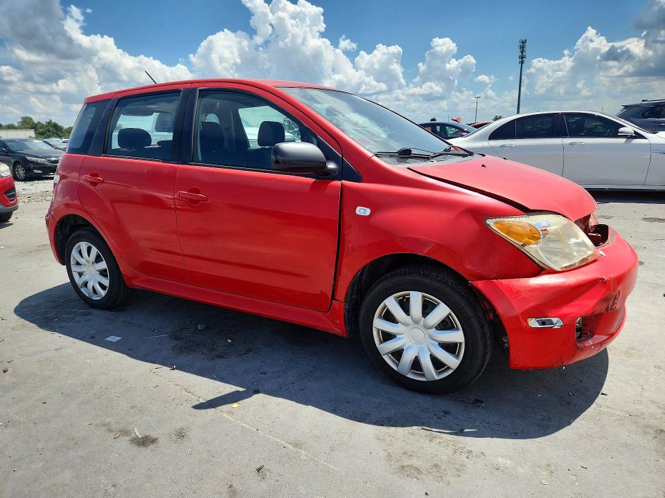 2006 Scion Xa VIN JTKKT624560153655 COPART salvage auction — FRONT END, FL - CERT OF TITLE SLVG REBUILDABLE, sold $675 on 2026-09-02 (photo 4)