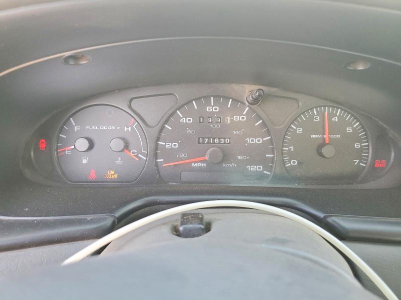 2000 Mercury Sable VIN 1MEFM55S7YG647096 COPART salvage auction — FRONT END, Ca - Salvage Certificate, sold $200 on 2026-09-14 (photo 9)