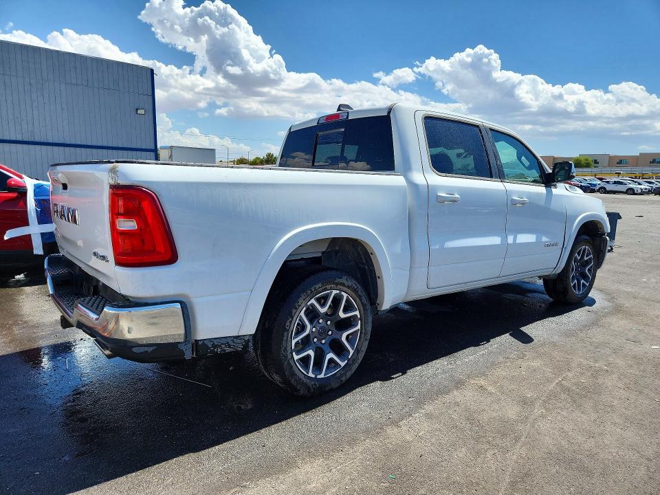 2026 Ram 1500 VIN 3C6SRFJP7T4182558 COPART salvage auction — FRONT END, CA - CERTIFICATE OF TITLE (P), sold $23,200 on 2026-09-14 (photo 3)