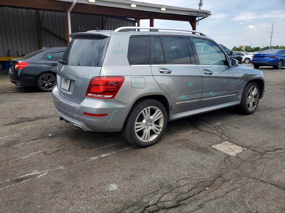 2013 Mercedes-benz Glk-klasse VIN WDCGG8JB7DF974371 COPART salvage auction — FRONT END, Co - Public - Salvage Title, sold $2,600 on 2026-08-20 (photo 3)