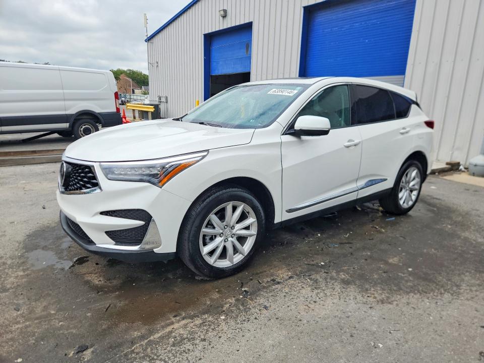2021 Acura Rdx VIN 5J8TC2H35ML016635 — COPART salvage auction photo