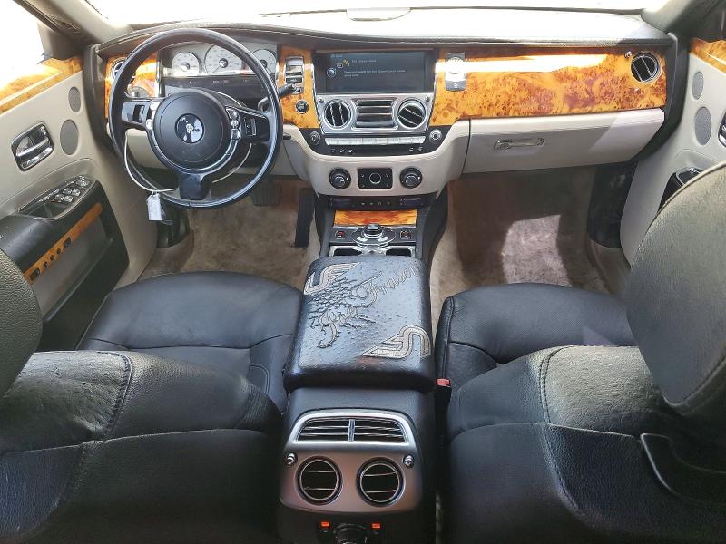 2010 Rolls-royce Ghost VIN SCA664S56AUX48701 COPART salvage auction — UNDERCARRIAGE, Nv - Certificate Of Title, sold $35,000 on 2026-08-13 (photo 8)