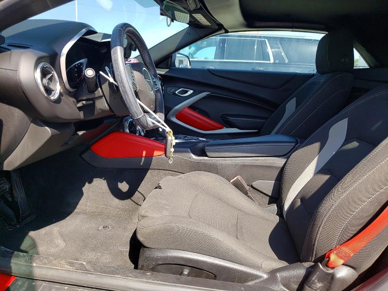 2020 Chevrolet Camaro VIN 1G1FF3D77L0147222 COPART salvage auction — WATER/FLOOD, LA - CERT OF TITLE-SALVAGE FLOOD, sold $9,300 on 2026-09-23 (photo 7)