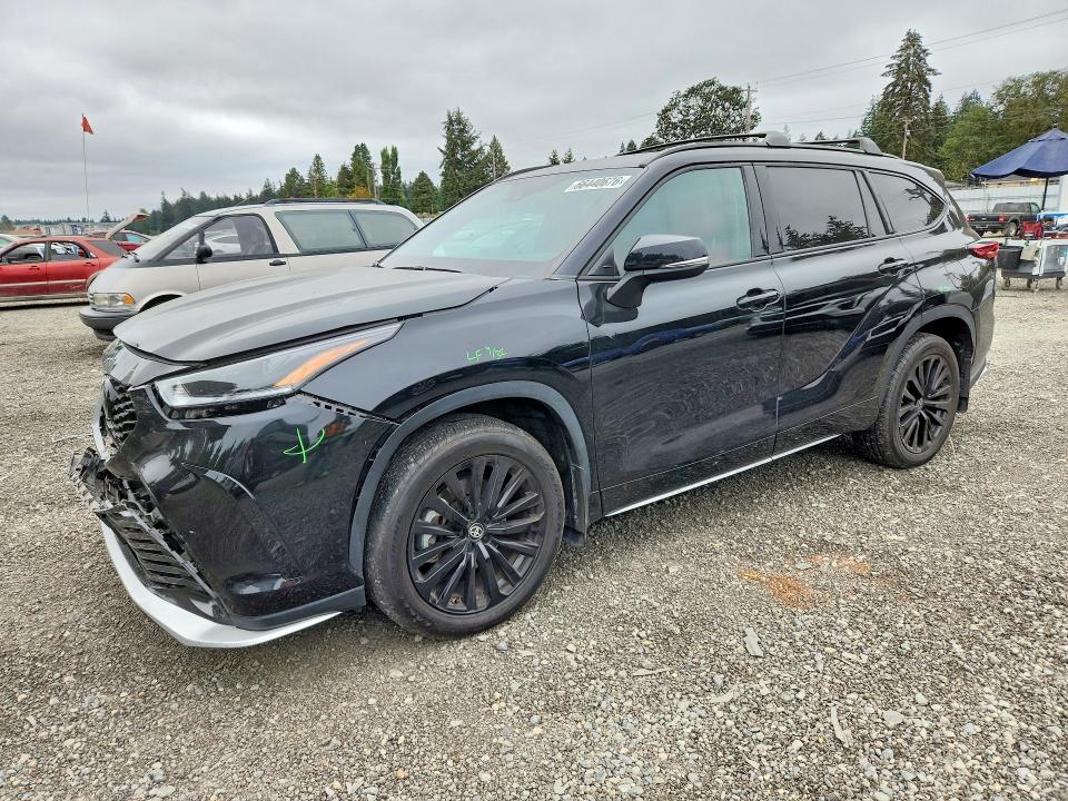2023 Toyota Highlander VIN 5TDKDRBH5PS524594 — COPART salvage auction photo