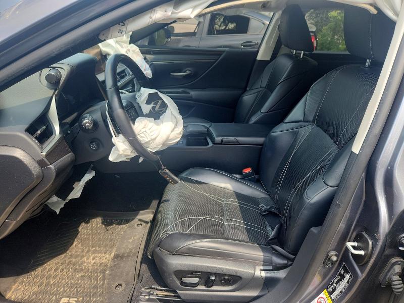 2019 Lexus ES VIN JTHB21B15K2005201 COPART salvage auction — FRONT END, Salvage Title, sold $750 on 2026-09-10 (photo 7)