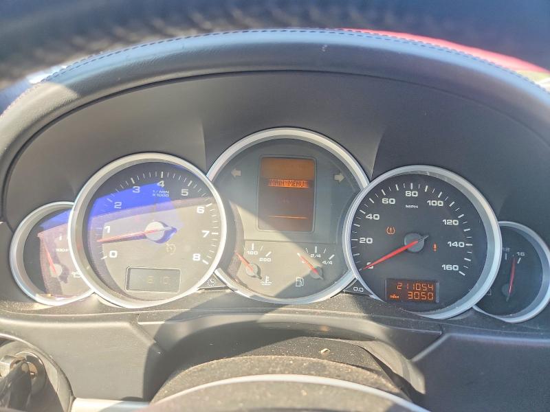 2008 Porsche Cayenne VIN WP1AD29PX8LA71199 COPART salvage auction — MINOR DENT/SCRATCHES, Tn - Certificate Of Title, sold $625 on 2026-08-11 (photo 9)