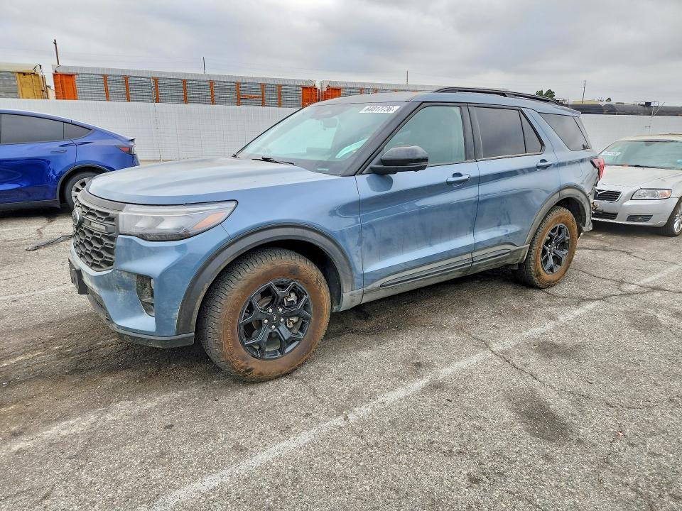 2026 Ford Explorer VIN 1FMWK8JC5TGA78003 — COPART salvage auction photo