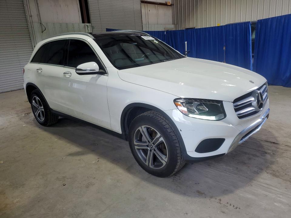 2018 Mercedes-benz Glc VIN WDC0G4KB6JV090982 COPART salvage auction — MINOR DENT/SCRATCHES, Ky - Certificate Of Title, sold $6,600 on 2026-08-06 (photo 4)