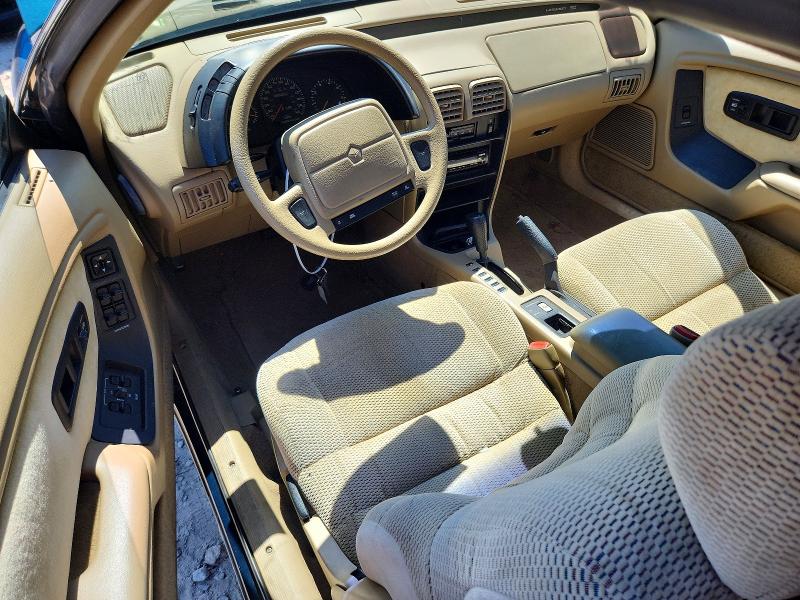 1994 Chrysler Lebaron VIN 1C3EU4538RF188768 COPART salvage auction — MINOR DENT/SCRATCHES, MT - CERTIFICATE OF TITLE, sold $80 on 2026-08-31 (photo 8)