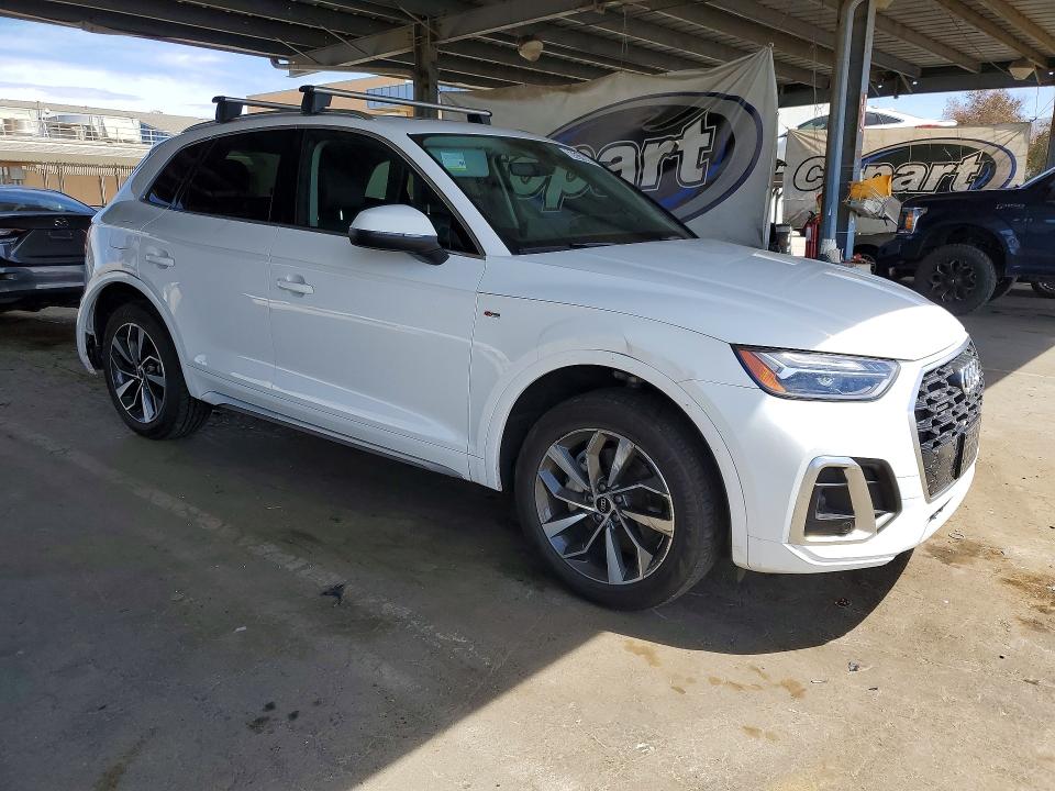 2024 Audi Q5 VIN WA1EAAFY9R2070324 COPART salvage auction — REAR END, CO - CERTIFICATE OF TITLE (P), sold $14,700 on 2026-08-24 (photo 4)