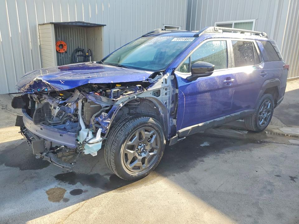 2026 Subaru Outback VIN JF2BUPAD7TY529539 — COPART salvage auction photo