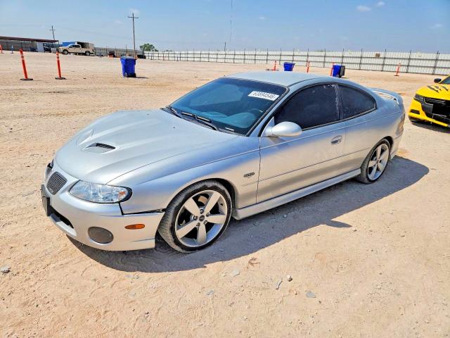 2006 Pontiac Gto VIN 6G2VX12U76L822624 COPART salvage auction — FRONT END, Tx - Salvage Vehicle Title, sold $7,500 on 2026-08-26 (photo 1)