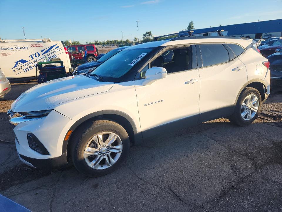 2019 Chevrolet Blazer VIN 3GNKBBRA9KS607477 — COPART salvage auction photo