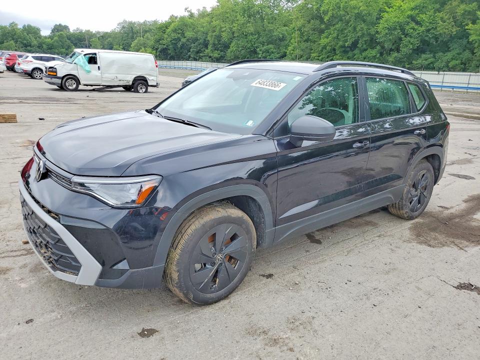 2025 Volkswagen Taos VIN 3VV5C7B23SM067360 — COPART salvage auction photo