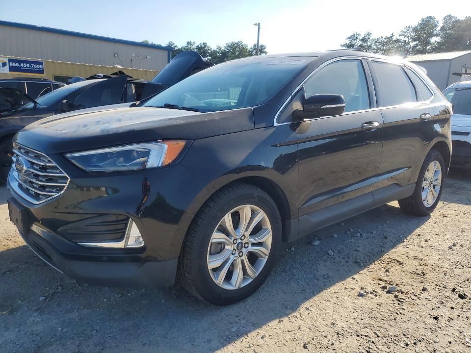 2022 Ford Edge VIN 2FMPK4K93NBA56057 — COPART salvage auction photo
