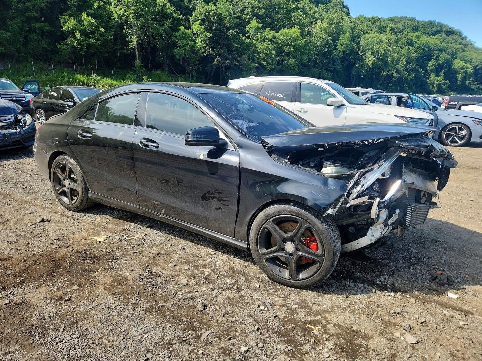 2014 Mercedes-benz Cla-klasse VIN WDDSJ4EB2EN052544 COPART salvage auction — FRONT END, Ny - Mv-907A Salvage Certificate, sold $475 on 2026-08-13 (photo 4)