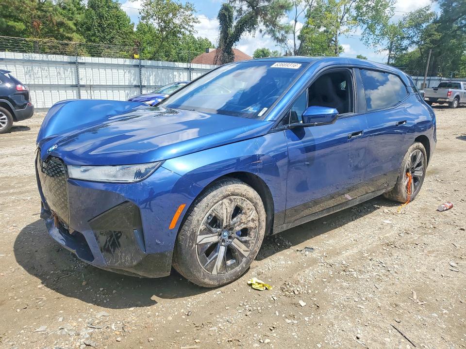 2025 BMW Ix VIN WB523CF07SCS85866 — COPART salvage auction photo