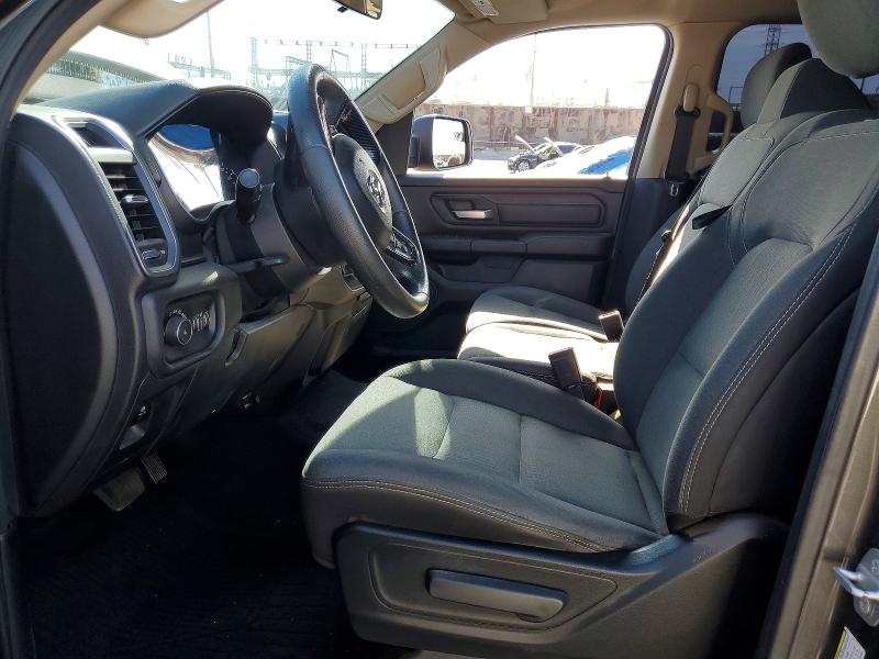 2019 Ram 1500 VIN 1C6RREGT1KN612182 COPART salvage auction — REAR END, Ca - Salvage Certificate, sold $6,500 on 2026-08-21 (photo 7)