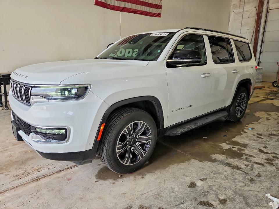 2025 Jeep Wagoneer VIN 1C4SJVBP8SS536294 — COPART salvage auction photo
