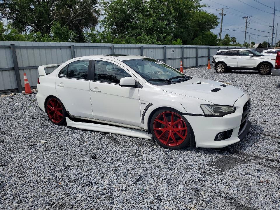 2013 Mitsubishi Lancer VIN JA32W5FV2DU011733 COPART salvage auction — FRONT END, Fl - Certificate Of Title, sold $13,800 on 2026-10-02 (photo 4)