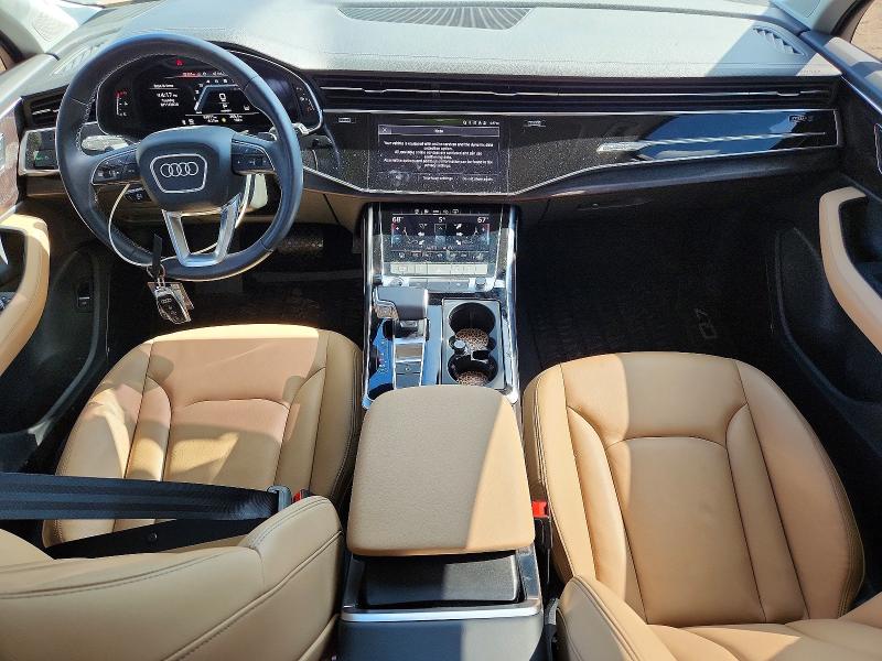 2025 Audi Q7 VIN WA1LCBF72SD007168 COPART salvage auction — FRONT END, La - Cert Of Title-Salvage, sold $19,700 on 2026-09-04 (photo 8)