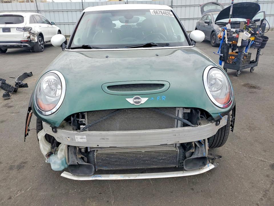 2018 Mini Cooper VIN WMWXU3C5XJ2F50808 COPART salvage auction — FRONT END, Ca - Salvage Certificate, sold $3,000 on 2026-09-23 (photo 5)