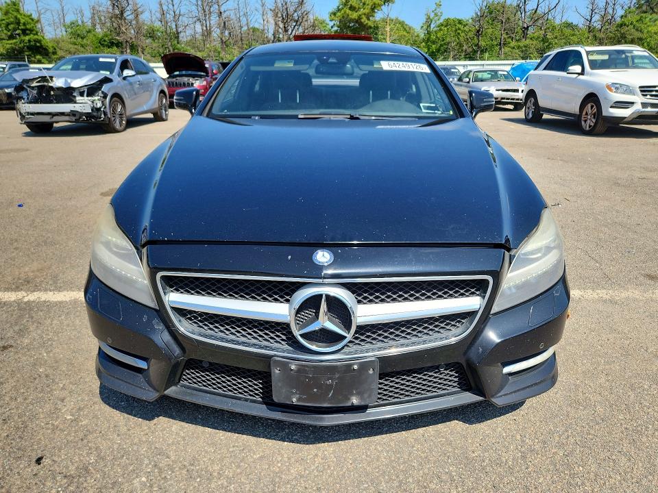 2014 Mercedes-benz Cls-klasse VIN WDDLJ9BB4EA103474 COPART salvage auction — MECHANICAL, Ny - Certificate Of Title, sold $8,931 on 2026-08-12 (photo 5)
