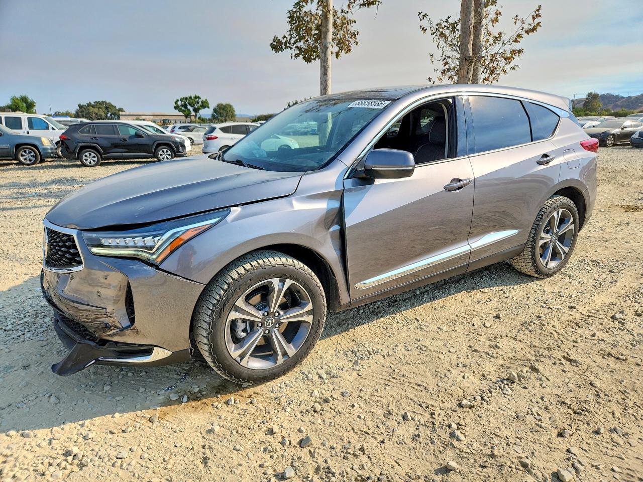 2022 Acura RDX VIN 5J8TC2H78NL001051 — COPART salvage auction photo