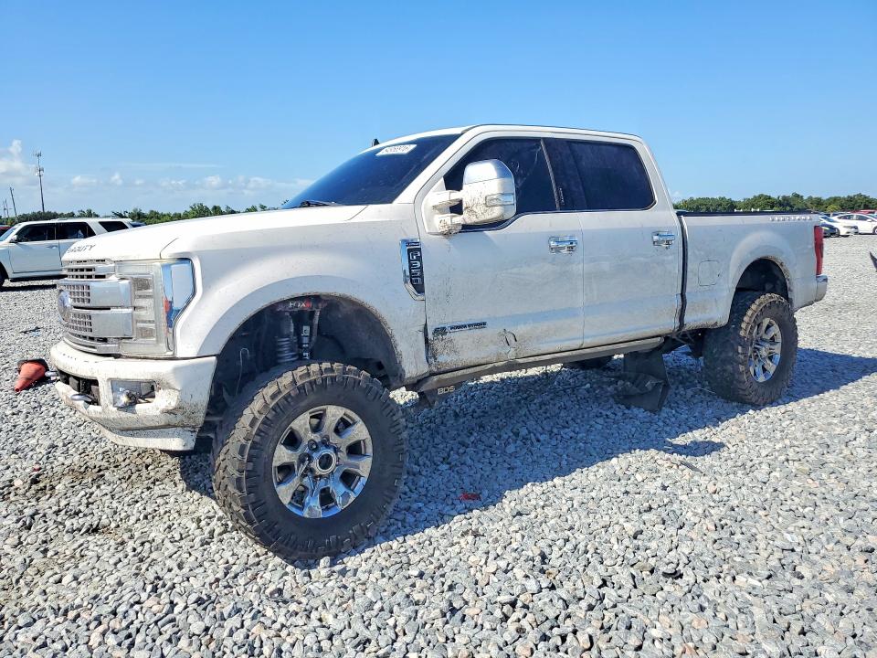 2019 Ford F350 VIN 1FT8W3BT0KEC95424 — COPART salvage auction photo