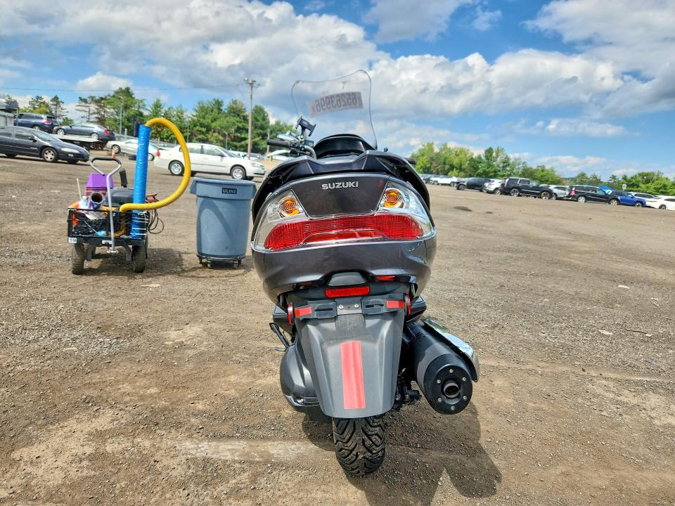 2012 Suzuki An400 a VIN JS1CK44B5C2100804 COPART salvage auction — ALL OVER, Ct - Cert Of Title-Salvage, sold $40 on 2026-09-10 (photo 4)