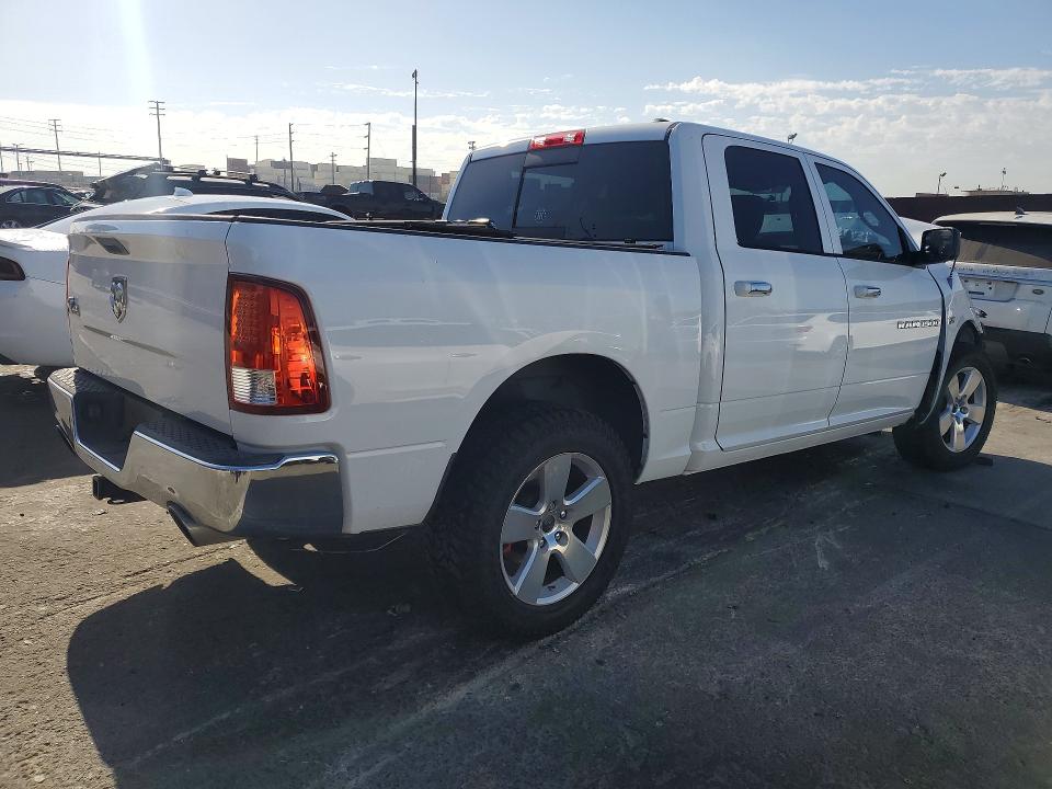 2012 Dodge Ram VIN 1C6RD6LT9CS275063 COPART salvage auction — FRONT END, Ca - Acq Bos - Post Sale - Salvage, sold $900 on 2026-09-02 (photo 3)