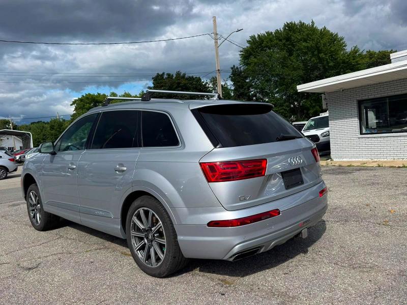 2018 Audi Q7 VIN WA1VAAF71JD019111 COPART salvage auction — NORMAL WEAR, OH - CERTIFICATE OF TITLE (P), sold $8,200 on 2026-08-25 (photo 3)