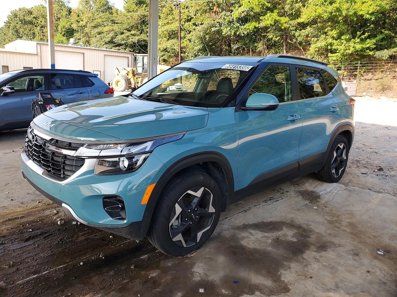 2025 Kia Seltos VIN KNDERCAA9S7801623 — COPART salvage auction photo
