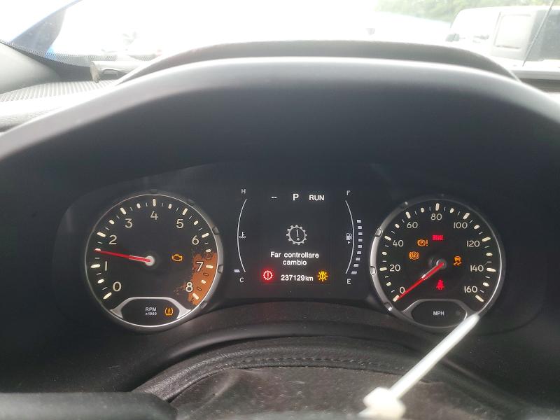 2018 Jeep Renegade VIN ZACCJABB0JPJ34854 COPART salvage auction — FRONT END, Ga - Cert Of Title-Salvage, sold $1,500 on 2026-08-21 (photo 9)