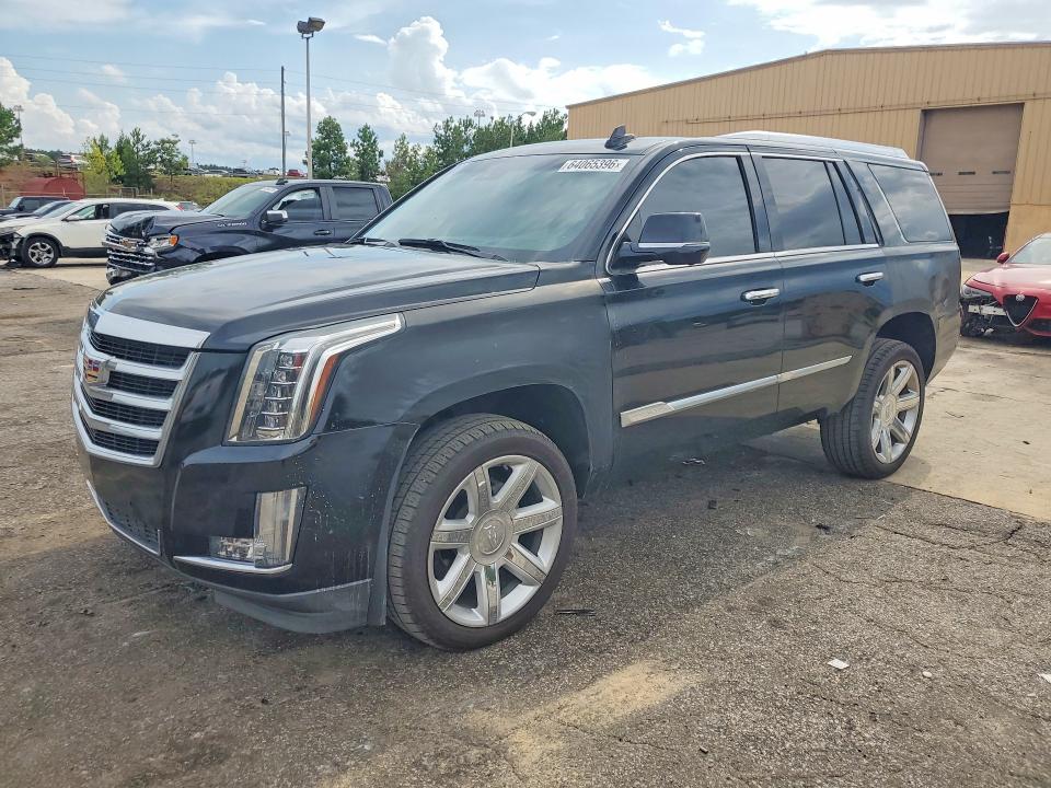 2018 Cadillac Escalade VIN 1GYS3BKJ2JR104451 — COPART salvage auction photo
