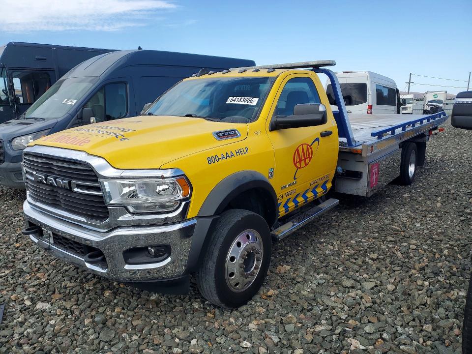 2019 Ram 5500 VIN 3C7WRMDL5KG648219 — COPART salvage auction photo