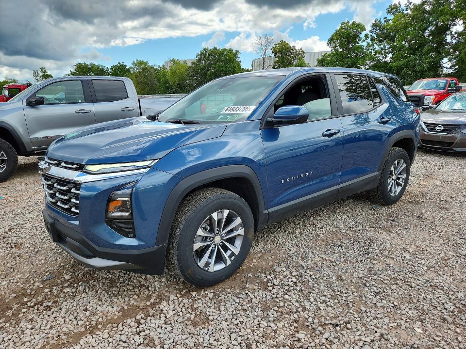2025 Chevrolet Equinox VIN 3GNAXHEG6SL282520 — COPART salvage auction photo