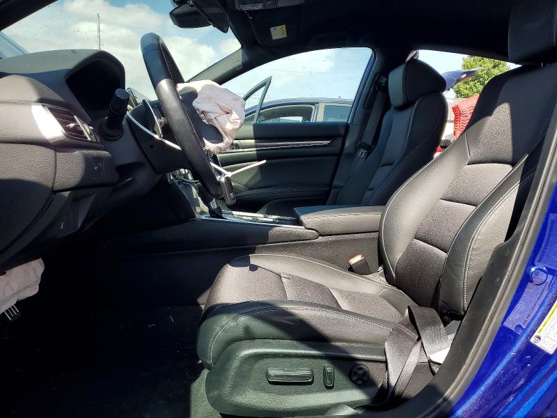 2022 Honda Accord VIN 1HGCV1F39NA079967 COPART salvage auction — FRONT END, CA - SALVAGE CERTIFICATE, sold $9,800 on 2026-08-21 (photo 7)