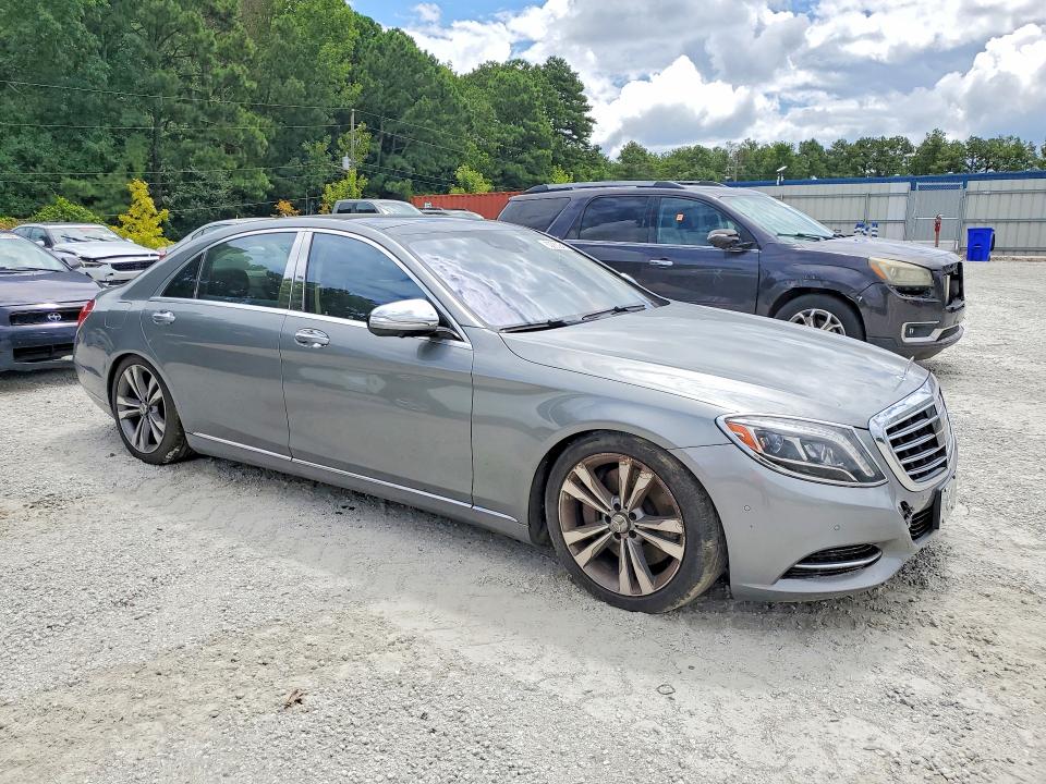 2023 Mercedes-benz S-klasse VIN WDDUG8FB0FA106798 COPART salvage auction — MINOR DENT/SCRATCHES, Ga - Certificate Of Title, sold $7,700 on 2026-08-12 (photo 4)