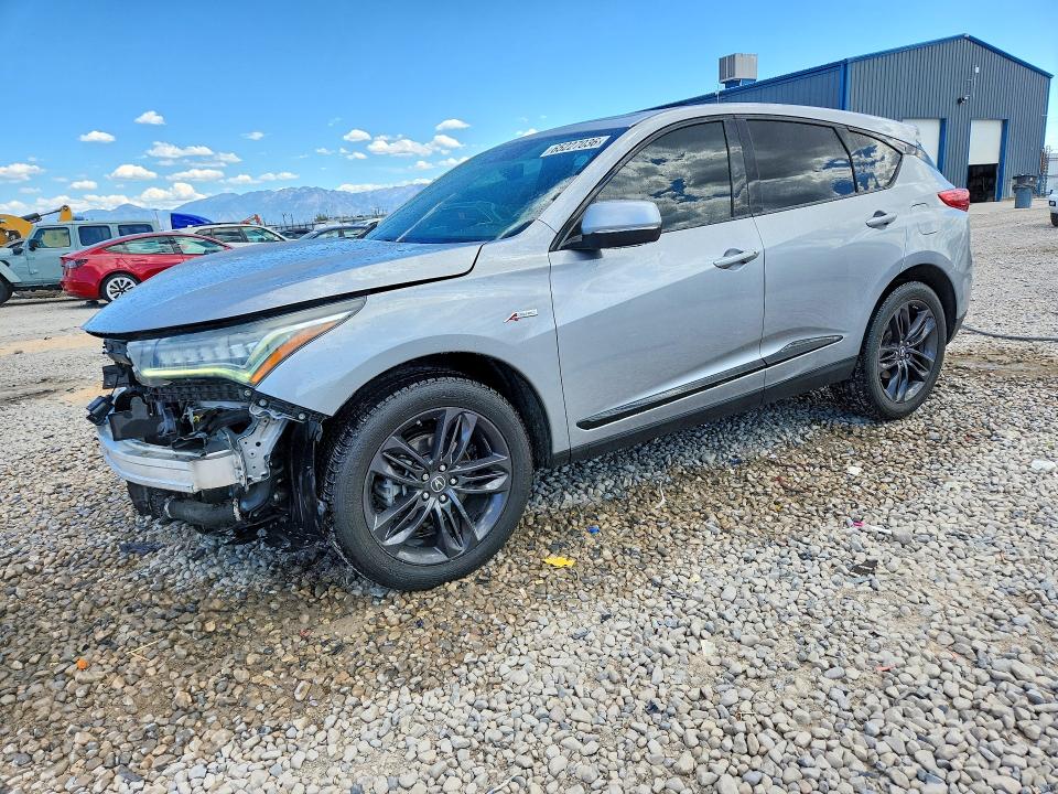 2020 Acura Rdx VIN 5J8TC2H68LL038699 — COPART salvage auction photo