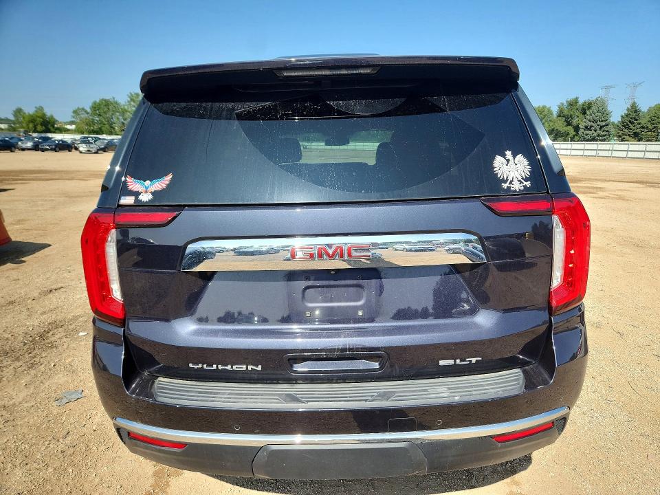 2023 Gmc Yukon VIN 1GKS2BKD5PR138268 COPART salvage auction — FRONT END, IL - SALVAGE CERTIFICATE, sold $20,000 on 2026-10-06 (photo 6)