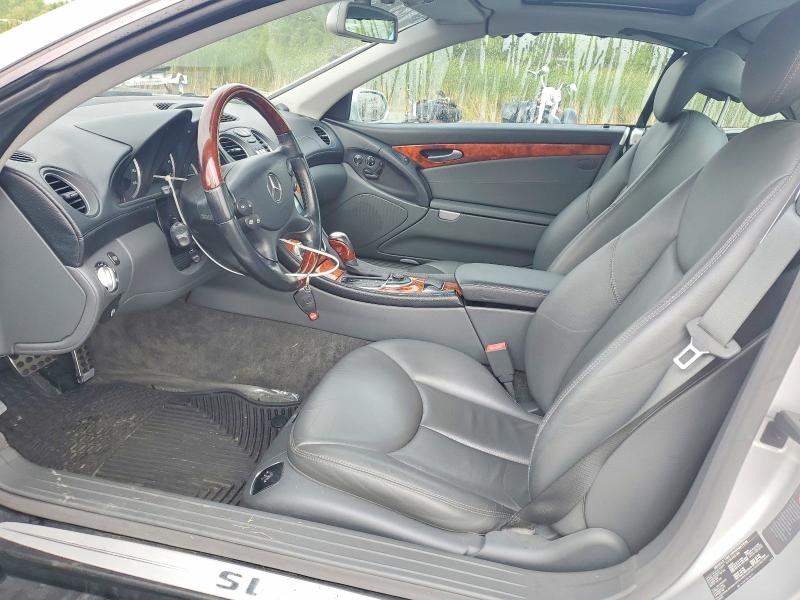 2003 Mercedes-benz Sl-class VIN WDBSK75F73F037023 COPART salvage auction — MINOR DENT/SCRATCHES, OH - CERT OF TITLE-REBUILT SALVAGE, sold $3,000 on 2026-08-20 (photo 7)